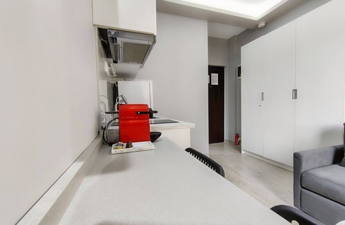 Thessaloniki City Centre Condo | Pretty Petitie Fully Equipped City Center Studio