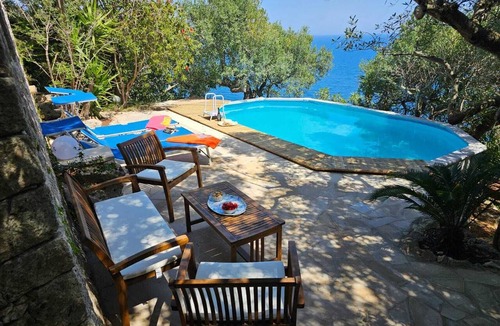 Corsano Villa | Primaluce, villa overlooking the sea, with exclusive pool, in complete privacy.