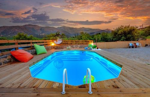 Sissi Villa | Princess Sissi, Villa-House with private pool and garden
