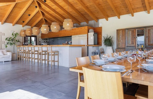 Kavros Villa | Private Beachfront Estate located on the beach of Paralia Kournas
