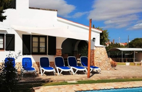Sa Caleta Ski Chalet | PRIVATE VILLA WITH POOL AND GARDEN, 100 METERS FROM THE BEACH. FREE WIFI