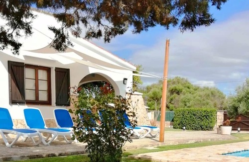 Sa Caleta Ski Chalet | PRIVATE VILLA WITH POOL AND GARDEN, 100 METERS FROM THE BEACH. FREE WIFI