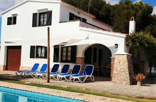 Sa Caleta Ski Chalet | PRIVATE VILLA WITH POOL AND GARDEN, 100 METERS FROM THE BEACH. FREE WIFI