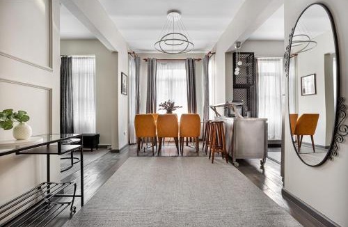 Galata Apartment | Private Lift, Indoor Terrace with Bosphorous view 185sqm at Galata