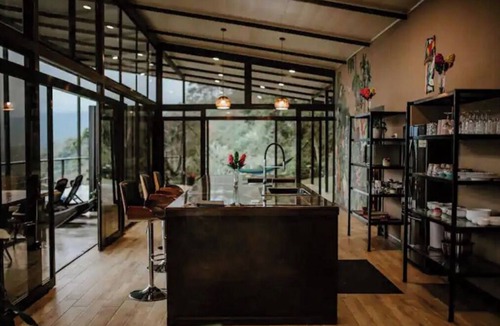 Santa Rosa House | Private Mountain House with Stunning Views, Pool, Waterfall. Adventures and Rest