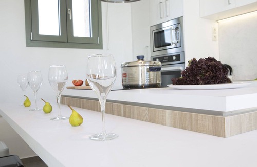 Agios Nikitas Villa | Private, not overlooked villa with pool and 270 degree panoramic sea views