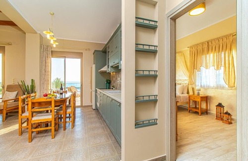 Limeniskos Villa | Private pool★Seaview★Walk to restaurant, market & Falasarna beach