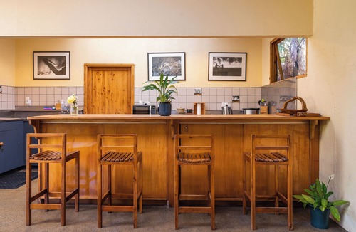 Collingwood Cabin | Private retreat for groups in stunning native bush with sea views.