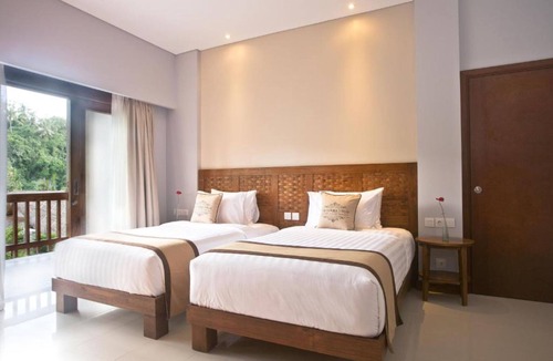 Kelusa Hotel | Private room in a Ubud valley, feel the tranquility of the Ubud river