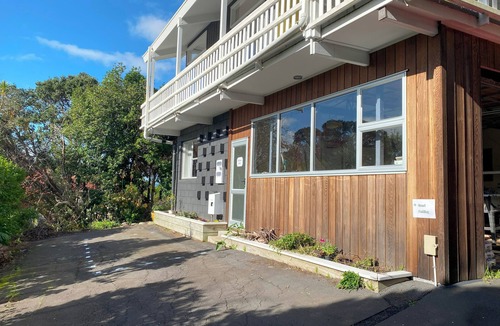 Woodhill Apartment | Private studio with your own waterfall garden and 5 minute walk to Hospital