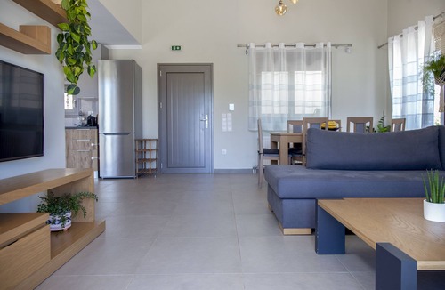 Kalligoni Villa | Private Villa Alkistis with Pool Ideal for Families