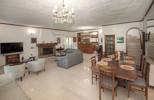 Marathon Villa | Private villa w/large pool, walking distance from beach, near Athens