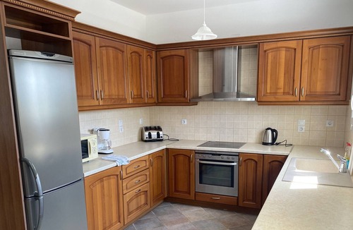 Psili Ammos Villa | Private villa with pool, seconds from sandy beach!