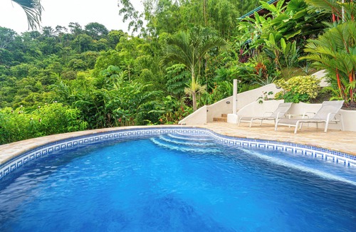 Savegre House | Private waterfall, Gated, Near Dominical