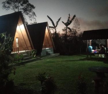 Wanagiri House | Puncak giri glamping & camp