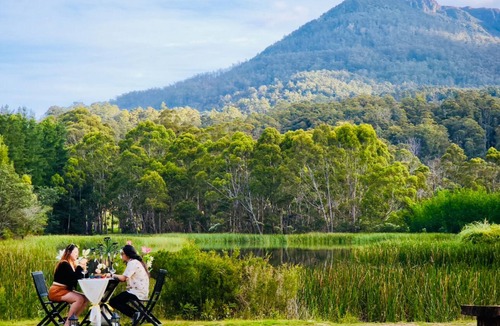 Golden Valley Villa | Quamby Bluff Lake House, Deloraine, Tasmania, Australia, Private Lake, Kayaking