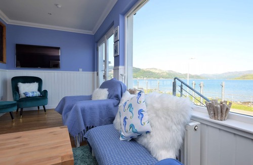 Tighnabruaich Cottage | Quiet and peaceful location this coastal retreat boasts spectacular sea views, sleeps 6