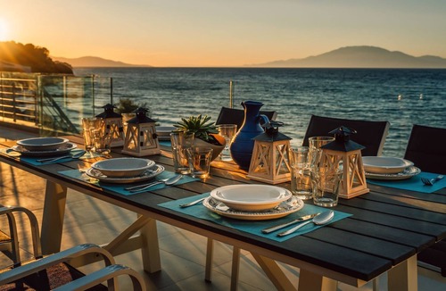 Tsilivi Villa | R 272 Luxury and spacious Beach Villa with Private Pool Sea Views