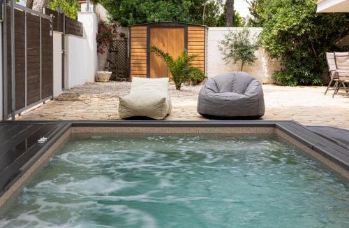 Loutraki House | Rafia Loft Loutraki - Heated Pool & Billiard I Beach