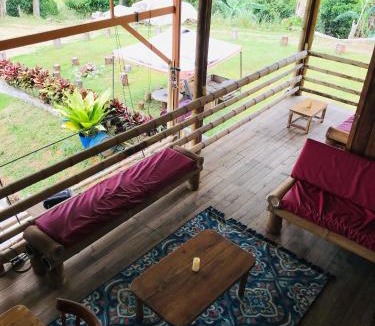 San Isidro de El General House | Rancho Ecojoya Paradise Mountain working farm in nature