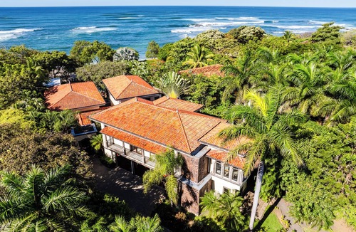 Rio Seco House | Rare Find! Beachfront Villa w/Private Pool, Hot Tub, Sauna & Golf Cart + Breakfast Services