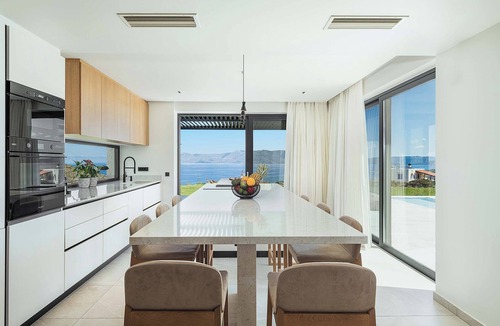 Kaliviani Villa | Rastoni Villa - Endless Panoramic seaview!