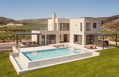 Kaliviani Villa | Rastoni Villa - Endless Panoramic seaview!