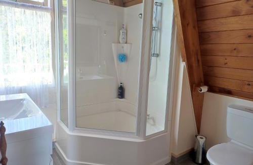 Hamilton Ski Chalet | Reasons Eco Lodge the Wooden A Frame in Hamilton