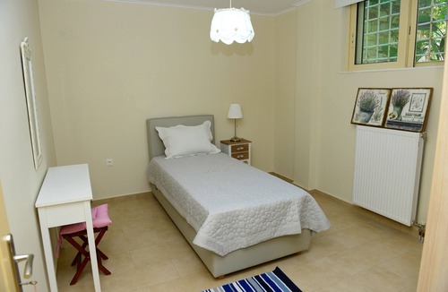 Trifylia Villa | Red villa with private pool, Messinia, Greece