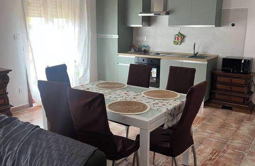 Spadafora Apartment | Relax a few steps from the sea - in front of the Aeolian Islands.