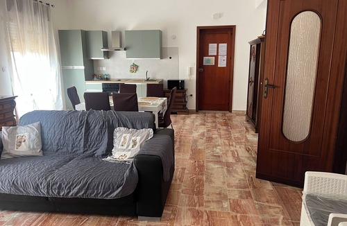 Spadafora Apartment | Relax a few steps from the sea - in front of the Aeolian Islands.