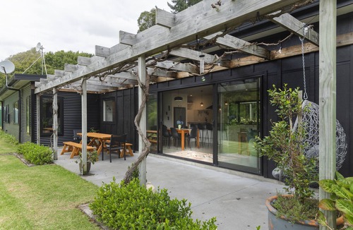 Gisborne House | Relax and recharge inside and outside this special home