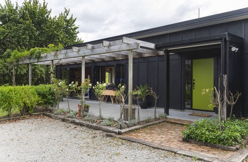 Gisborne House | Relax and recharge inside and outside this special home