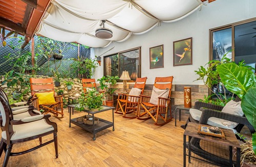 Puerto Carrillo House | Relaxed tropical home with private pool, lush gardens & family-friendly layout