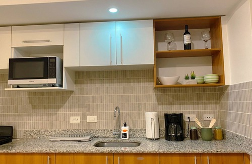 Catedral Apartment | Relaxing Apartment in Latitud Yoses 21st floor AC/WIFI