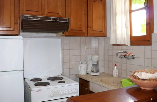 Vathi House | Relaxing in calm idyll with great sea view - holiday house Kalo Chorio, Crete
