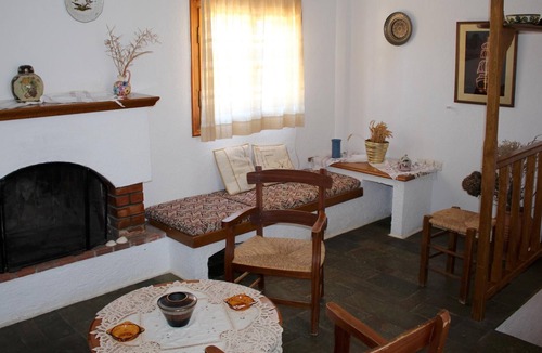 Vathi House | Relaxing in calm idyll with great sea view - holiday house Kalo Chorio, Crete