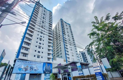 Medan Apartment | Relaxing Studio Apartment at Mansyur Residence
