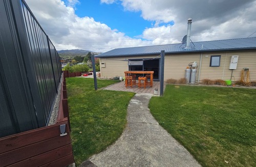 Lowburn House | Rest your head on our four poster bed or hit the bike trail instead.