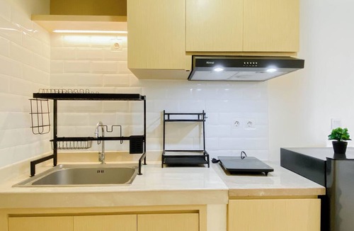 Cikarang Apartment | Restful And Spacious 3Br At Apartment Meikarta District 1