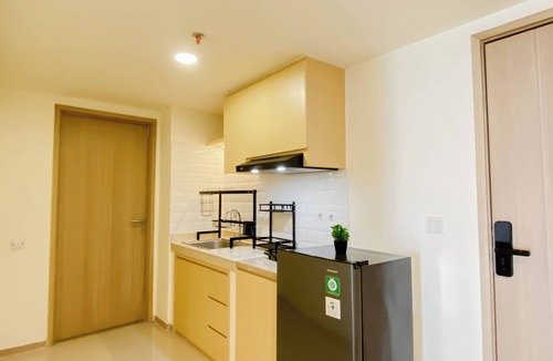 Cikarang Apartment | Restful And Spacious 3Br At Apartment Meikarta District 1