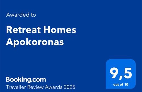 Douliana Villa | Retreat Homes Apokoronas