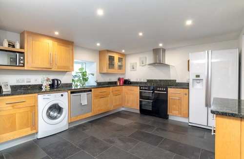 Ballater Cottage | Riverside Cottage with outdoor terrace and lounge area in Ballater