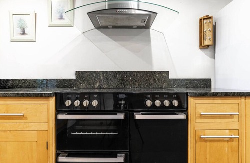 Ballater Cottage | Riverside Cottage with outdoor terrace and lounge area in Ballater
