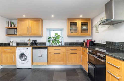 Ballater Cottage | Riverside Cottage with outdoor terrace and lounge area in Ballater