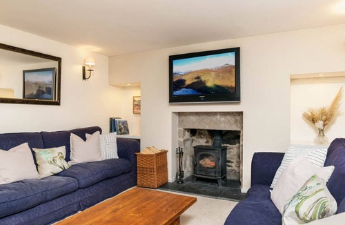 Ballater Cottage | Riverside Cottage with outdoor terrace and lounge area in Ballater