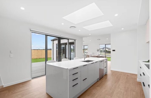 Mount Olympus Ski Field House | Rolleston smart home - family friendly and entertainer's heaven