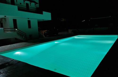 Oropos Villa | Romantic traditional Villa with huge garden, swimming pool, basketball court etc