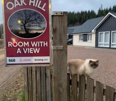 Spean Bridge House | Room with a view