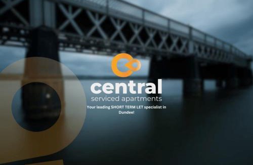 Glenisla Apartment | Rosefield by CENTRAL SERVICED APARTMENTS - Cosy 1 Bedroom - Close To University of Dundee - Sleeps 2 - Ground Level - Self Check In - Modern and Cosy - Fast WiFi - Heating 24-7 - Free Street Parking